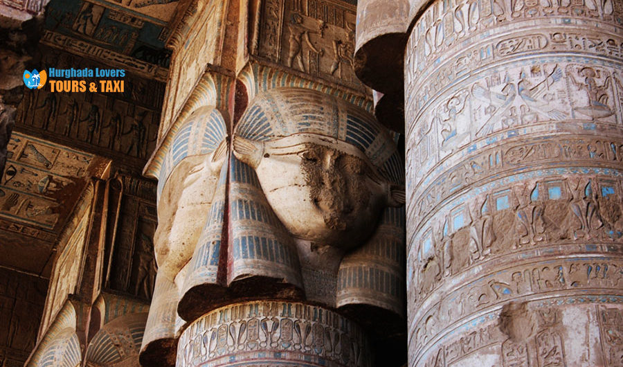 Le temple de Dendera Qena Égypte | L’histoire de la construction du temple de Hathor "Dendérah"