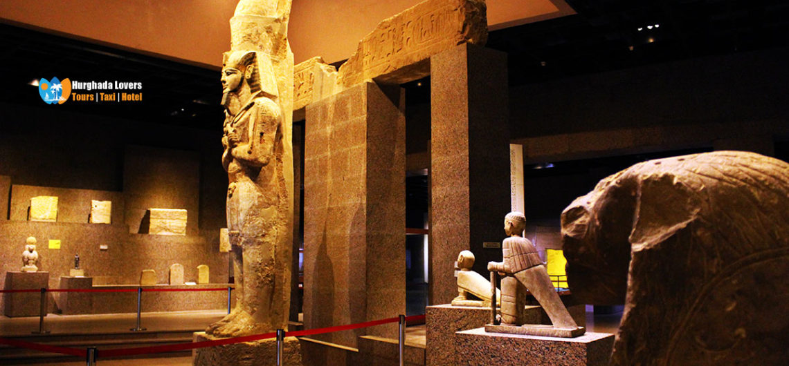 Luxor Museum Egypt | A complete map of the interior of the most important Egyptian Museum