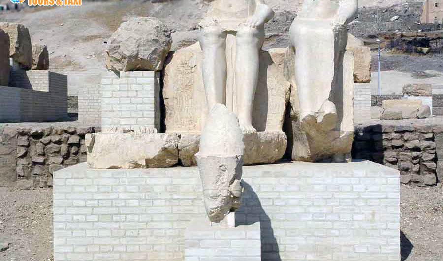 Merenptah Totentempel Luxor Ägypten | Die Geschichte des Baus der wichtigsten archäologischen Grabtempel in der Zivilisation von Das alte Ägypten
