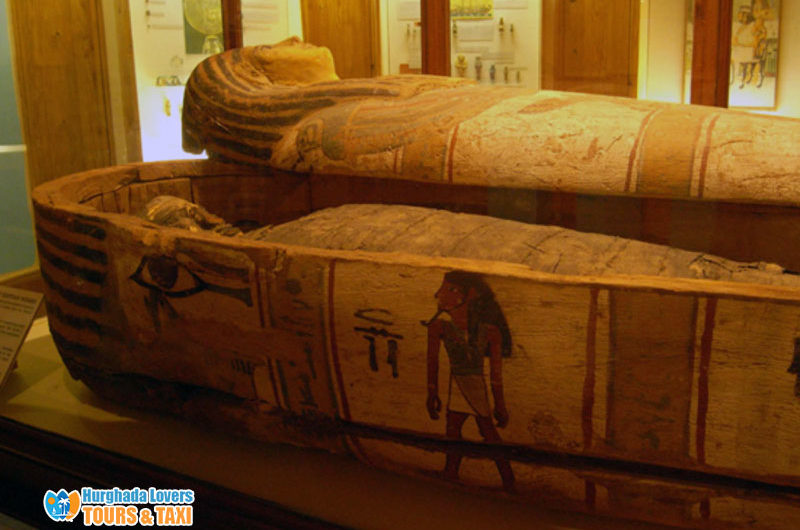 Mumifizierungs-Museum Luxor Ägypten | Das Mumifizierungsmuseum