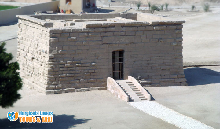Le Monastère d’Al-Shalweit ou Deir Al Shalweit| L’histoire de la construction du temple d’Isis à Louxor, la civilisation de  l’Égypte ancienne.