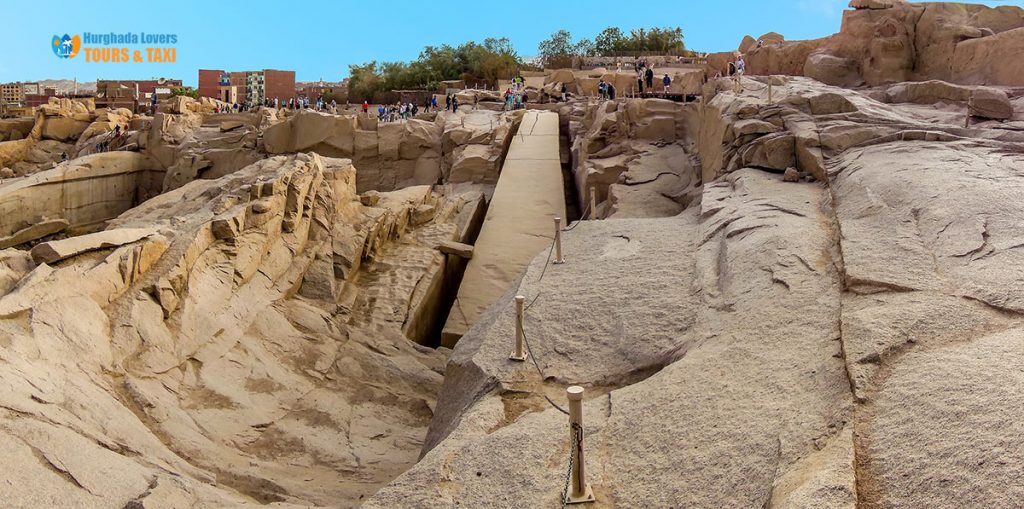 Der unvollendete Obelisk in Assuan, Ägypten |Geschichte und Geheimnisse der wichtigsten Pharaonischen Obelisken der alten ägyptischen Zivilisation.