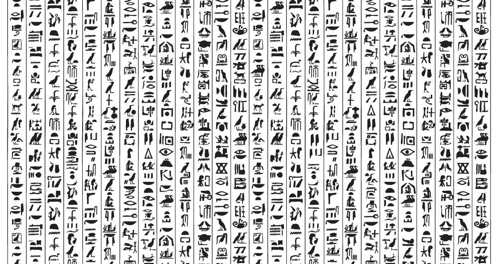 Die altägyptische sprache der Pharaonen | Die Geschichte der hieroglyphischen, hieratischen, demotischen und koptischen