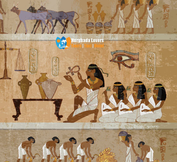 Handel im alten Ägypten | Die Geschichte des Handelsaustauschs, des Wirtschaftslebens und der ägyptischen Wirtschaft in der Pharaonenzeit.