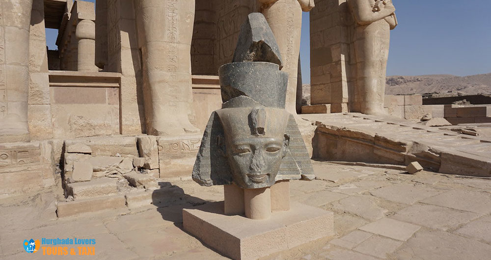 Le Temple de Ramesseum à Louxor, Égypte | Les temples funéraires les plus importants du roi Ramsès II