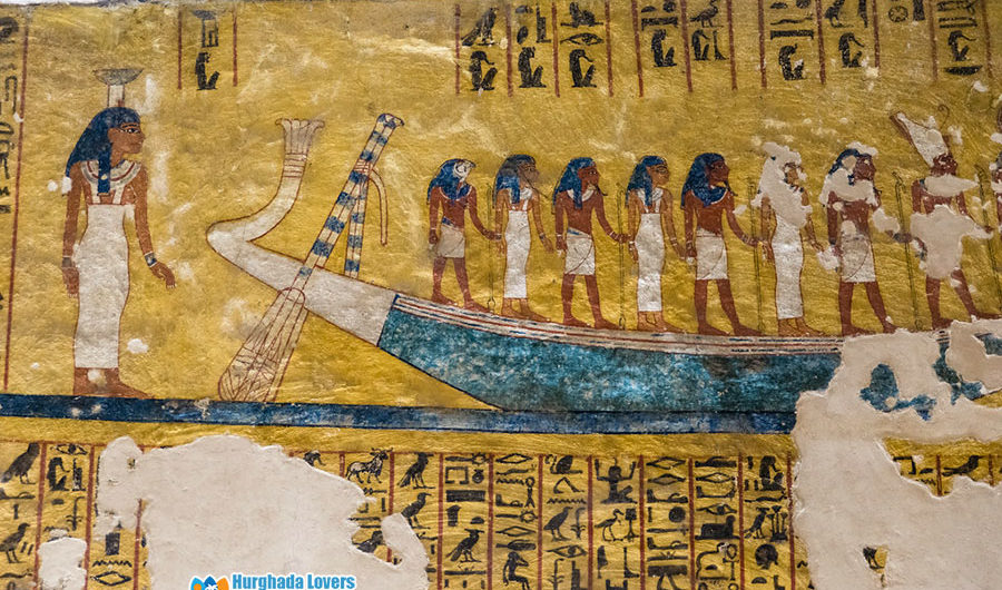Le Tombeau du roi Ayi WV23 Louxor Egypte | La Vallée des Rois l’histoire de la construction de la tombe du roi et ministre Kheper Kheperou Ra Ayi.