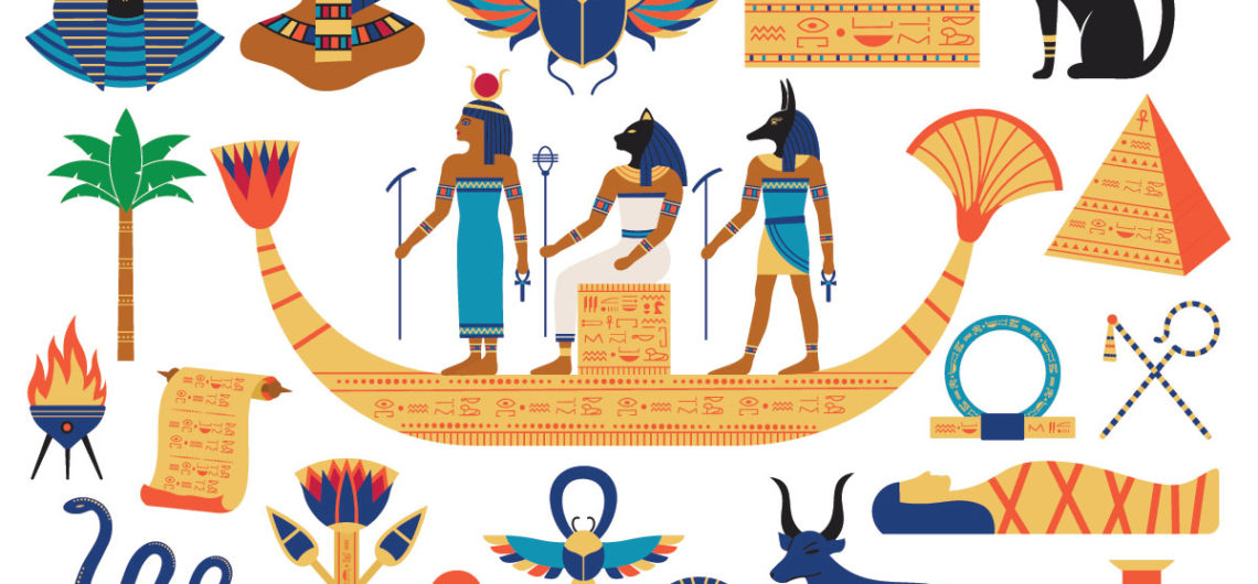 Habillement dans l'Égypte antique