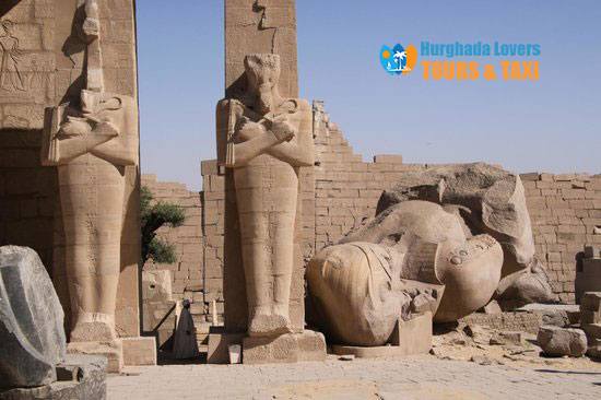 Ramesseum-Tempel In Luxor Ägypten | Die wichtigsten Grabtempel von König Ramses II