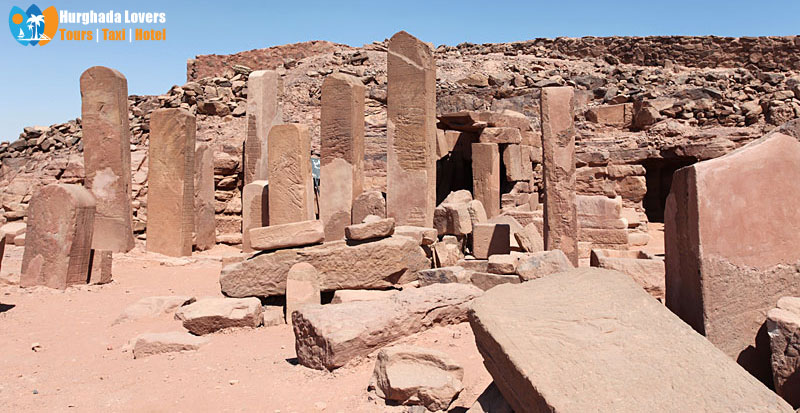 Serabit el-Khadim Temple in South Sinai, Egypt | The history of the establishment of the most important archaeological pharaonic temples of the ancient Egyptian civilization