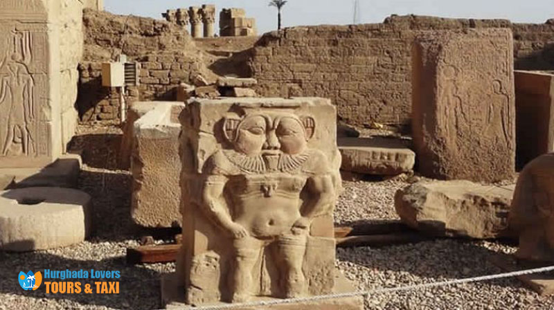 Tempel von Dendera Qena Ägypten | Die Geschichte des Baus des Hathor-Tempels