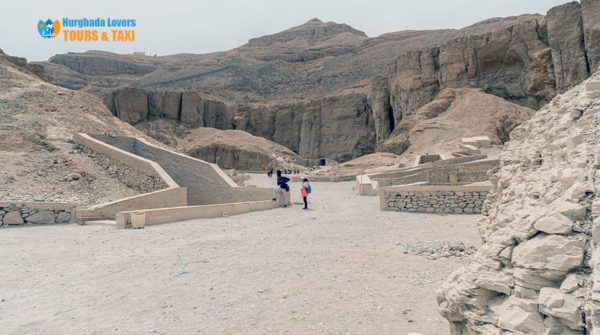 Tombs Of The Kings Pharaohs In Valley Of The Kings Luxor Egypt