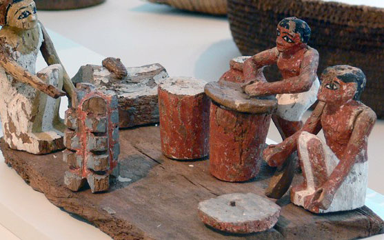 What did ancient Egypt do for food? Voedsel in het oude Egypte