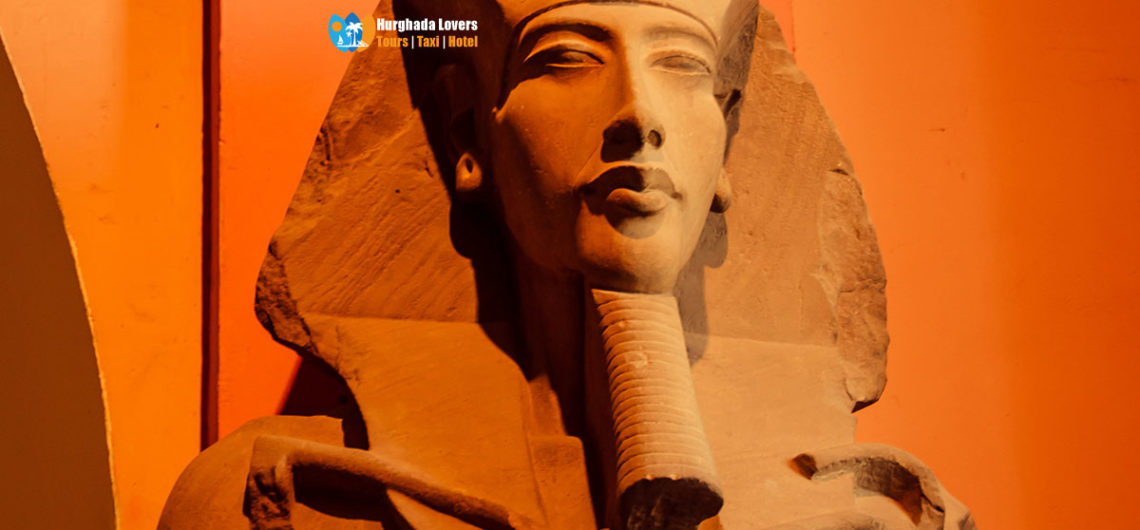 König Echnaton Die Lebensgeschichte der berühmtesten Pharaonenkönige in der Zivilisation des alten Ägyptens