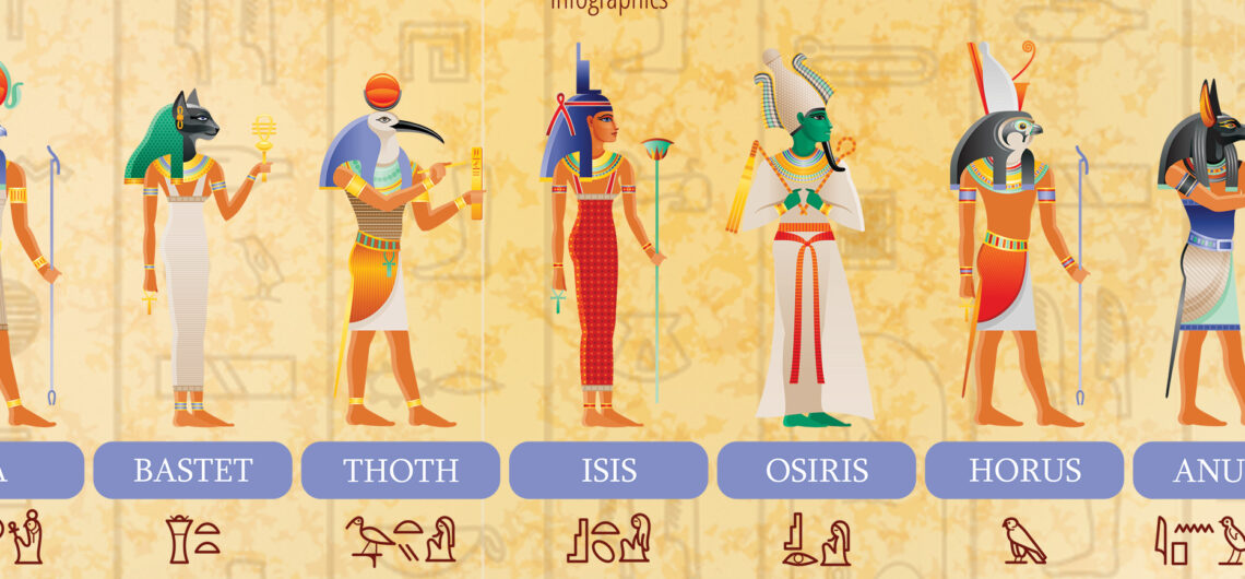 alte ägyptische Religion