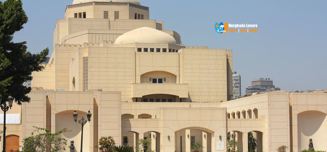 Caïro Opera House in Egypte | Geschiedenis van de bouw van de General Authority for National Cultural Center.