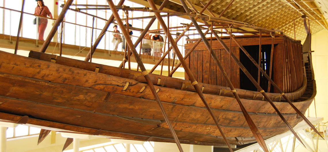 Cheops-Sonnenbarke – Pharaonische Sonnenschiff | Die Geschichte des Baus der wichtigsten archäologischen Touristenattraktionen in Nazlet El-Samman