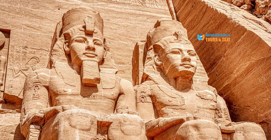 De faraonische tempel van Abu Simbel van Aswan, Egypte | de geschiedenis van de bouw van de belangrijkste faraonische archeologische tempels