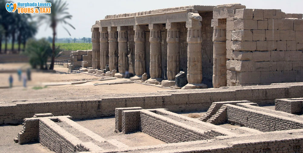Der Totentempel des Sethos I in Luxor Ägypten| Die Geschichte des Baus der wichtigsten Grabtempel in den Gräbern von Theben.
