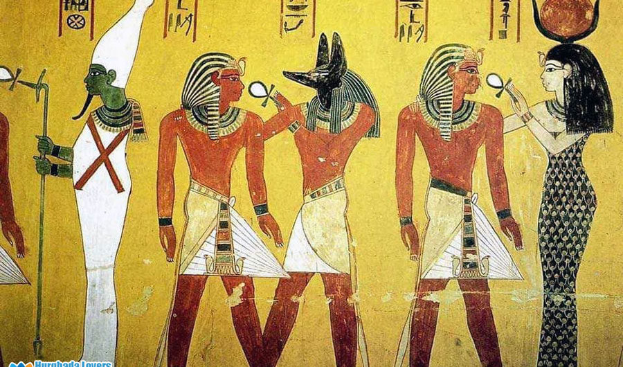 Grab von Thutmosis IV Im Tal der Könige, Luxor Ägypten | Die Geheimnisse des Baus des Pharaonische Gräber