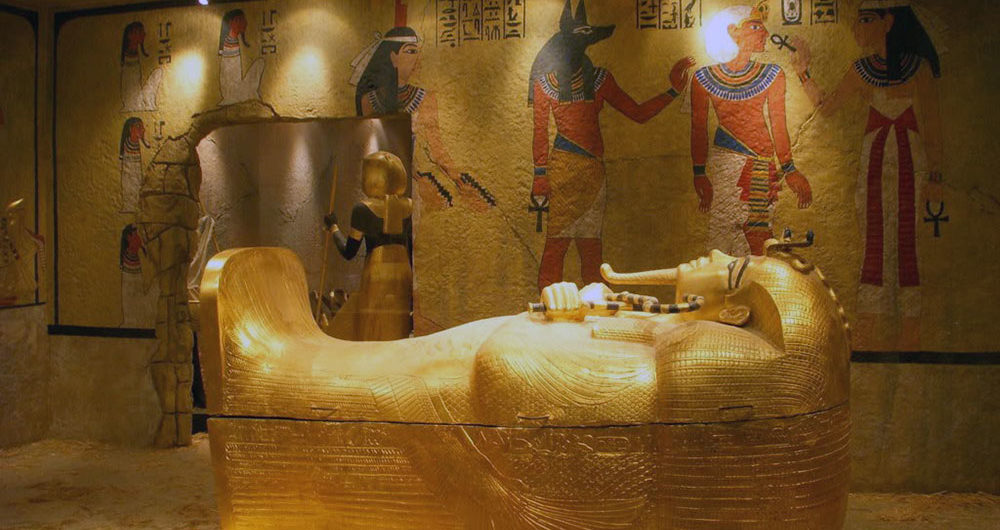 Graf van Toetanchamon in de Vallei der Koningen, Luxor, Egypte | De geheimen van de ontdekking van de belangrijkste faraonische graven.