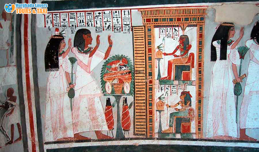 Het Graf van Roy in Luxor Egypte | De geschiedenis van de bouw "Het graf van de Scribe Roy"