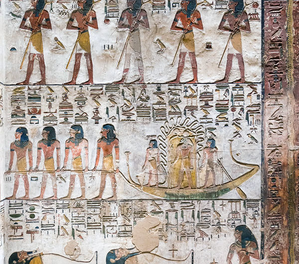 Het Graf van koning Sethi I in Vallei der Koningen Luxor Egypte | De geschiedenis van de mooiste koninklijke graven