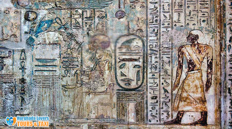 Het graf van Pabasa in Luxor Egypte | De geschiedenis van de bouw van de mooiste graven van de edelen in de necropolis van Al-Assassif, Deir el-Bahari