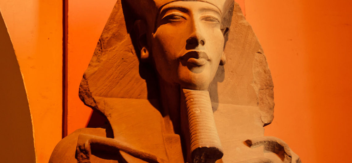 King Akhenaton, the life story of the most famous pharaohs of the ancient Egyptian civilization