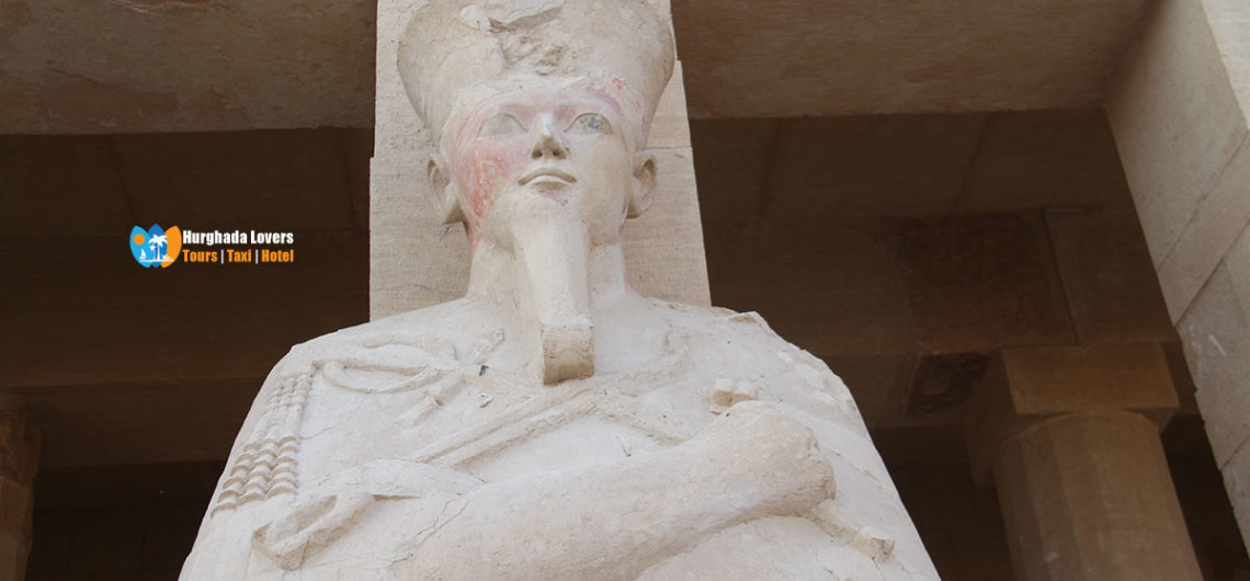 Königin Hatschepsut | Die Lebensgeschichte der berühmtesten Königinnen der pharaonischen Zivilisation, die 22 Jahre lang das alte Ägypten regierte