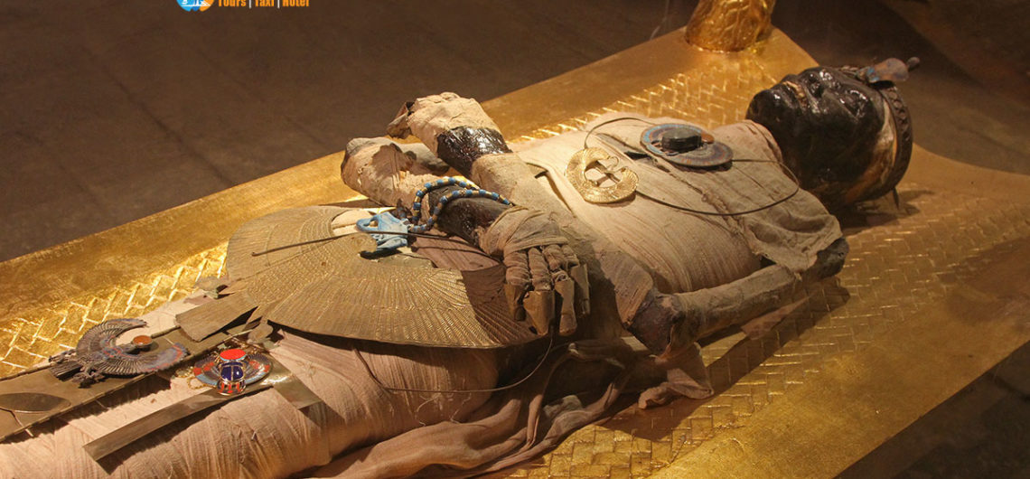 Luxor Mummificatie Museum in Egypte | ontdek de geheimen van mummificatie onder de farao's in het oude Egypte. Mummificatie in het oude Egypte