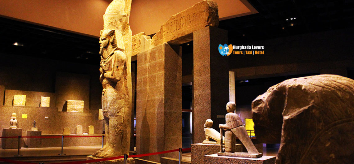 Luxor Museum Egypte | Een complete kaart van het interieur van het belangrijkste Egyptisch Museum in Luxor.