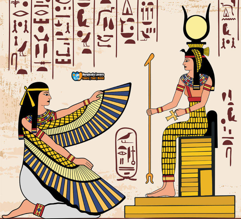 Maat The goddess of justice and laws | The Egyptian Gods