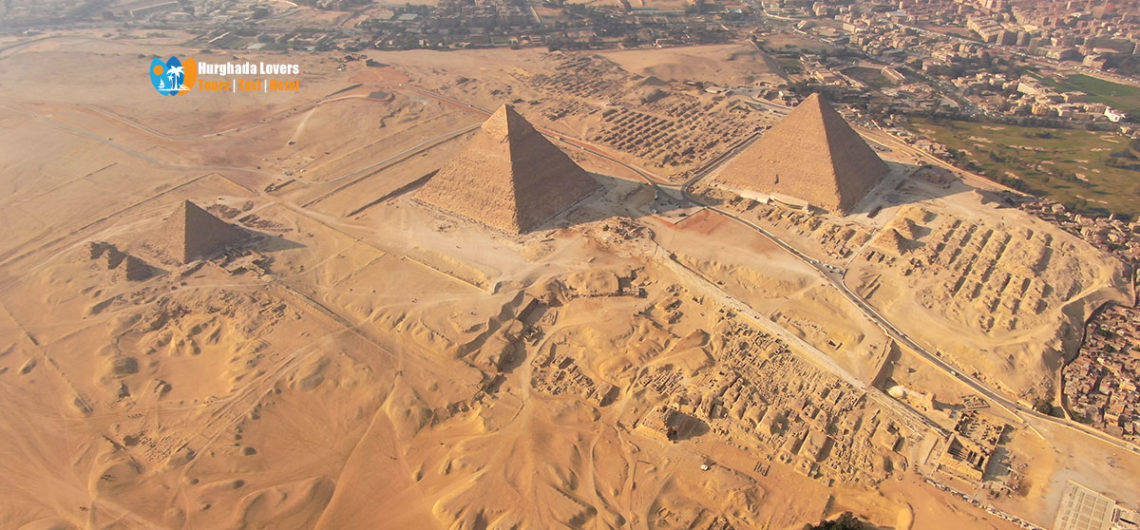 Piramides Gizeh in Egypte | De piramides van de geschiedenis van Gizeh