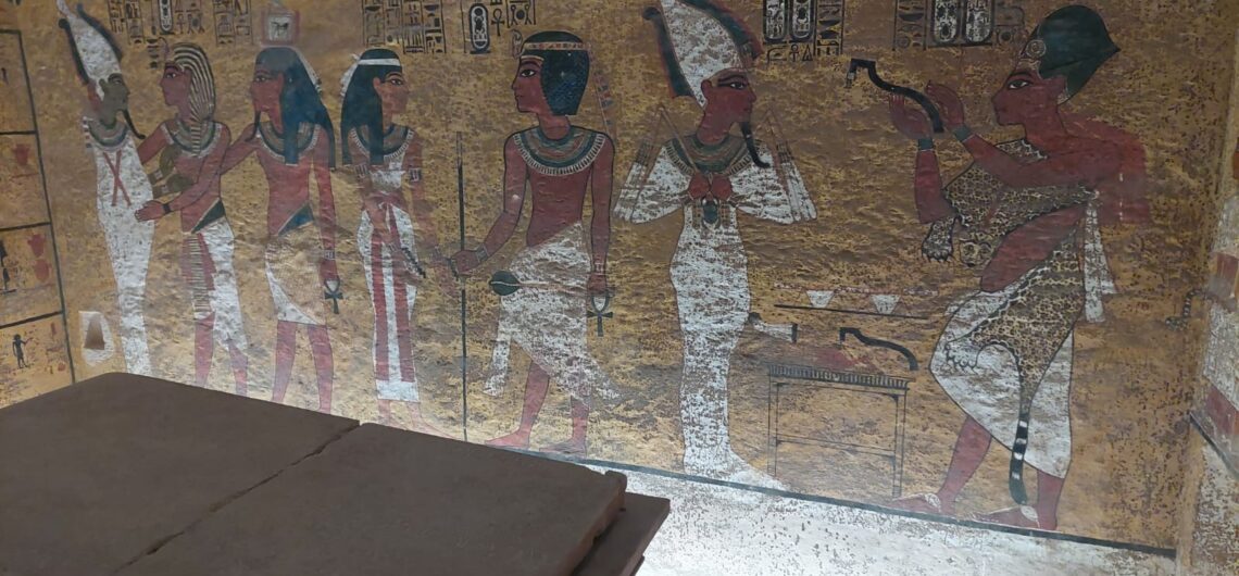 The discovery of King Tut's tomb Tutankhamun'un mezarı
