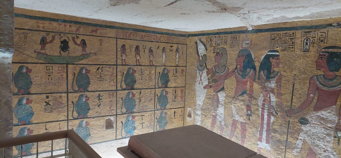 Tomb of Tutankhamun in Valley of the Kings Tutanchamonova