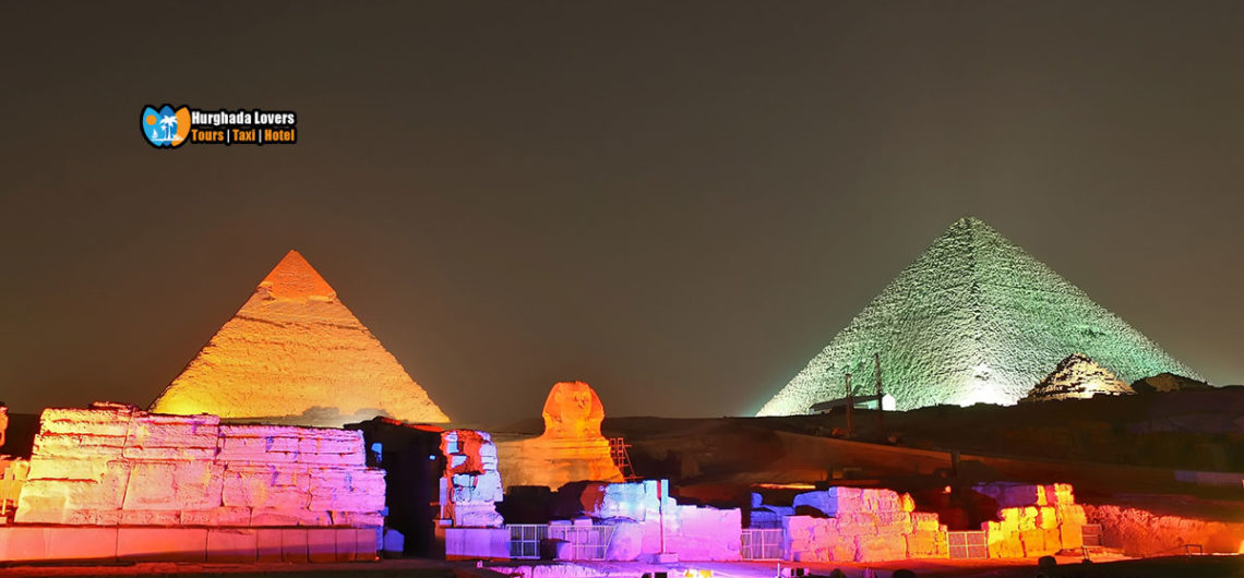 Ton- und Lichtshows an den Pyramiden In Kairo und Gizeh Ägypten | Eintrittskartenpreise und Konzerttermine für alle Sprachen
