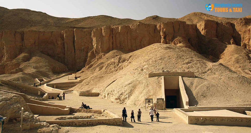 Vallei der Koningen in Luxor Egypte | Feiten en geschiedenis van de graven van de koningen in de Koninklijke Necropolis van het Nieuwe Rijk.