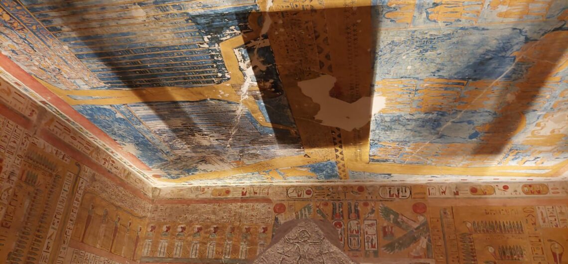 Valley of the Kings Discoveries Ķēniņu ieleja Luksorā, Ēģiptē