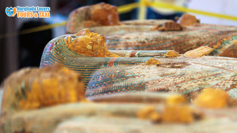 مقابر العساسيف الفرعونية في الأقصر مصر