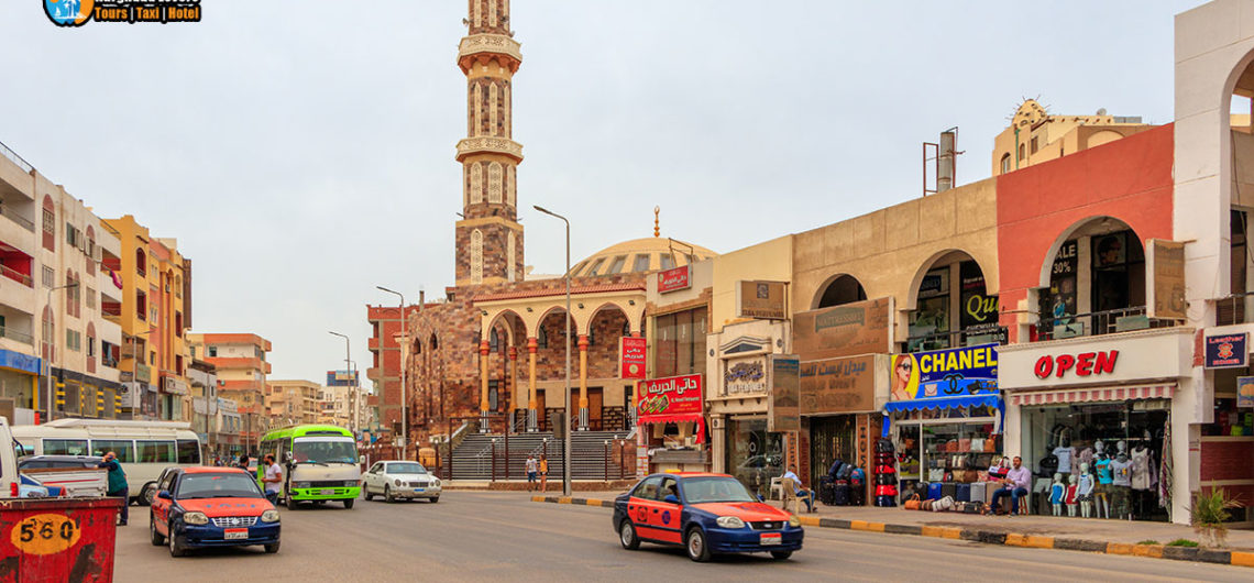 ميدان السقالة في الغردقة أهم المعالم السياحية المميزة في المدينة الساحلية البحر الاحمر مصر