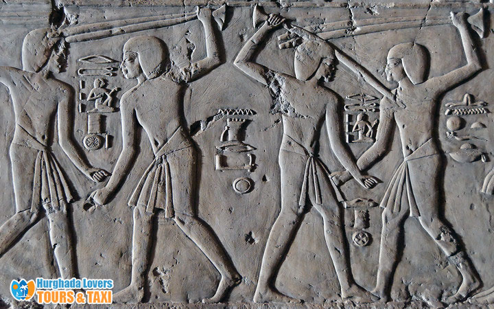 Grab des Cheruef in Luxor Ägypten| Entdecken Sie die Geheimnisse der Gräber von Al-Asasif