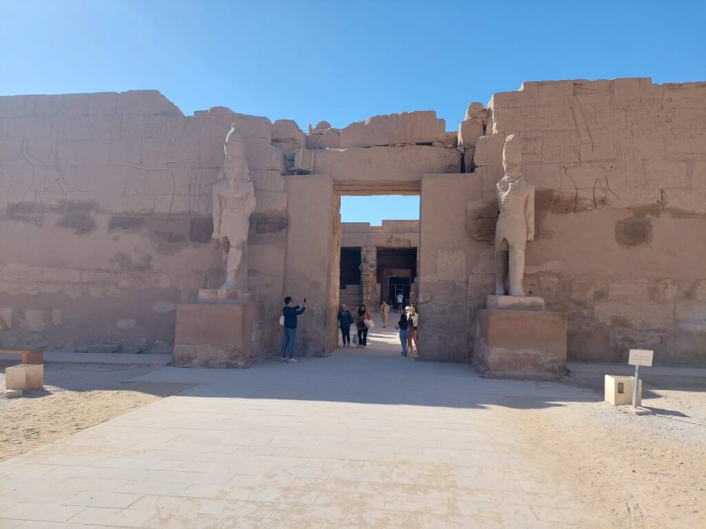 Le Temple de Karnak Louxor Égypte | Les Temples Pharaoniques