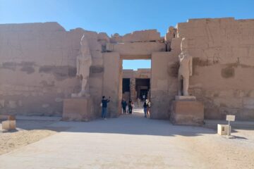 Le Temple de Karnak Louxor Égypte | Les Temples Pharaoniques El Gouna Otobüsle Luksor Turu