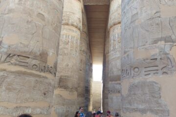 Ναός Καρνάκ Wycieczka Luksorze do z Sahl Hasheesh autobusem | Doliny Królów