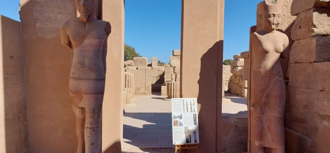 Fakten Pharaonische Tempel Карнак храмов комплекс