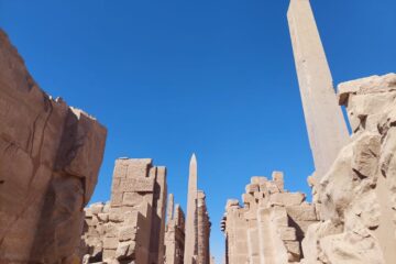 Карнакский храм Excursión de un día a Luxor desde El Gouna en autobús
