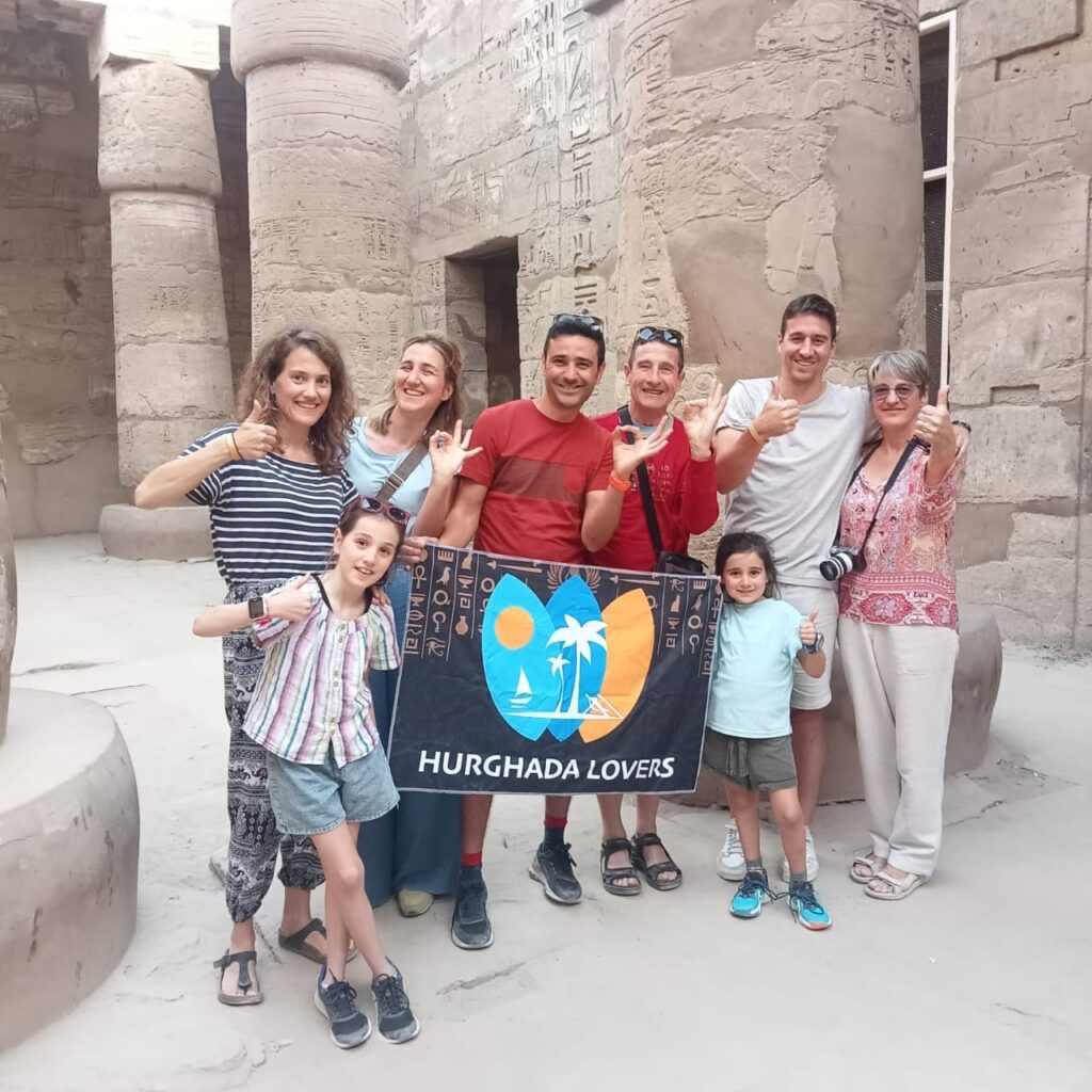 Le Temple de Karnak Louxor Égypte