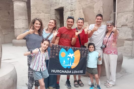 Tagesausflug von EL Gouna zu den Tal der Könige Luxor