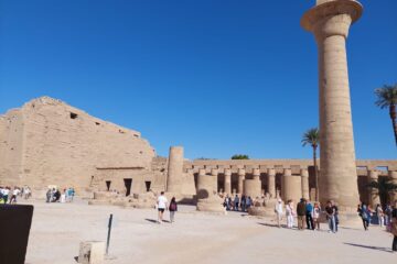Het tempelcomplex van Karnak Luxor Egypte | Egyptische Farao's Tempels Viagem a Luxor saindo de Sahl Hasheesh