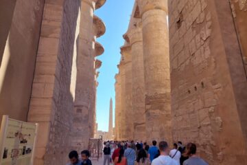Wycieczka do Luksoru Dolina Królów z Makadi bay autobusem
